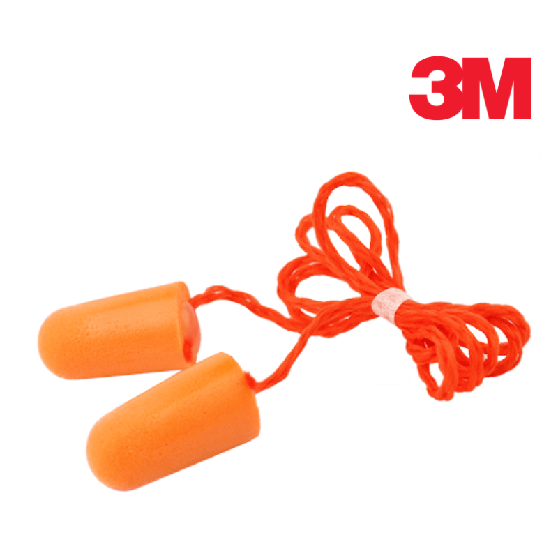 PROTECTOR AUDITIVO ENDOAURAL 3M 1110-C/CORDEL - Cayber Comercial