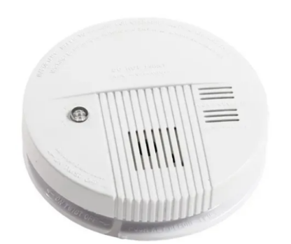 DETECTOR DE HUMO AUTONOMO CON BATERIA