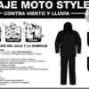 Traje de Lluvia Motostyle Pampero - Imagen 4