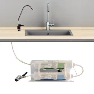 HUMMA FILTRO INLINE BAJO MESADA COMPLETO SKU-EW-INLINESC