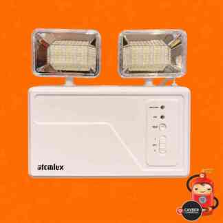 LUZ DE EMERGENCIA 8091 LED COMPACT 2 FAROS