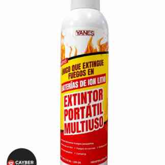 EXTINTOR PORTÁTIL F500 YANES